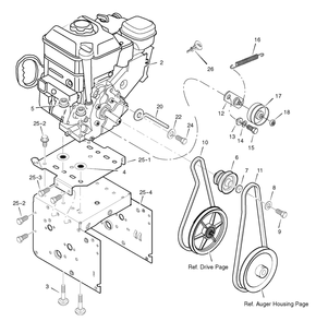 Part Location Diagram of 1740873 Murray Owner's Manual